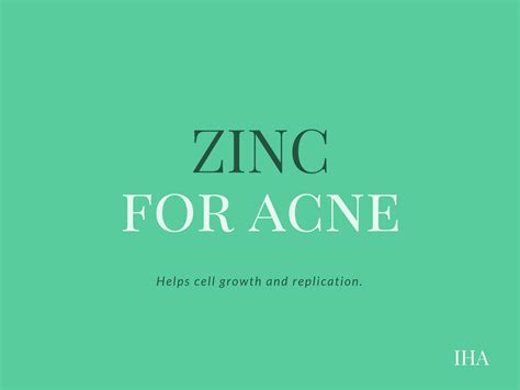 A convenient benefit of zinc supplementation is that it affects all of your skin, this is especially beneficial for those who suffer from acne on harder to reach areas of the body, such as the back. What are the Best Vitamin Supplements for Acne Prone Skin ...