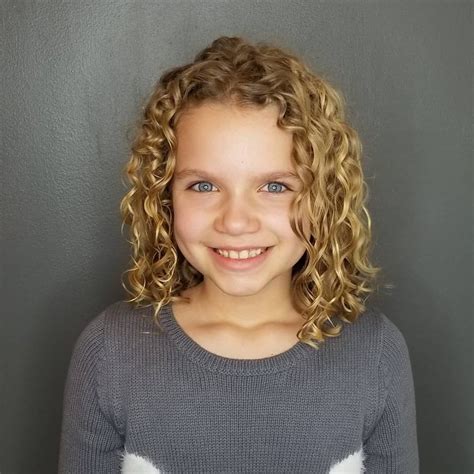 19 Cutest Hairstyles For Curly Hair Girls Little Girls Toddlers