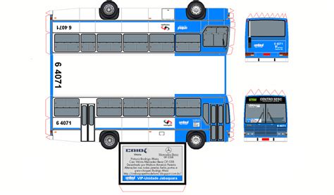 See more of vitória mercedes on facebook. Onibus Papel Modelismo : Caio Vitória Mercedes-Benz OF ...