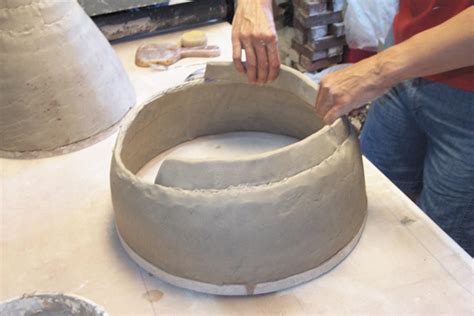 How To Make A Coil Pot Using Flat Coils To Construct Large Jars Coil