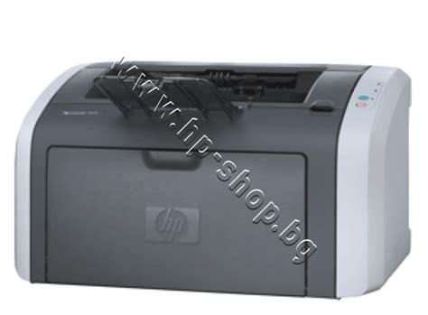 © Принтер Hp Laserjet 1012 Q2461a Черно бял лазерен принтер Hp ⋘ Hpit
