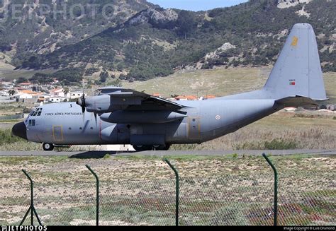 16803 Lockheed C 130h Hercules Portugal Air Force Luis Drumond