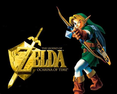 Ocarina Of Time The Legend Of Zelda Wallpaper 39032492 Fanpop