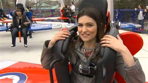Video Stella Acquisto Tests The Newest Ride At Canadas Wonderland