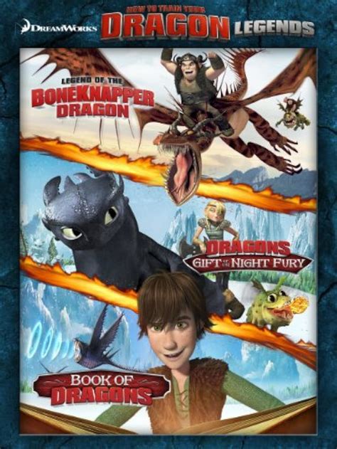 Dreamworks How To Train Your Dragon Legends Video 2010 IMDb