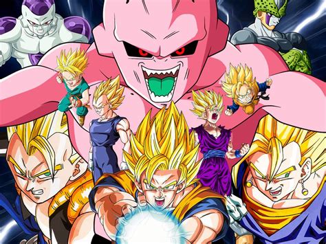 Meanwhile the big bang mission!!! Wallpaper Sagas by Dony910.deviantart.com on @DeviantArt | Dragon ball z, Dragon ball wallpapers ...