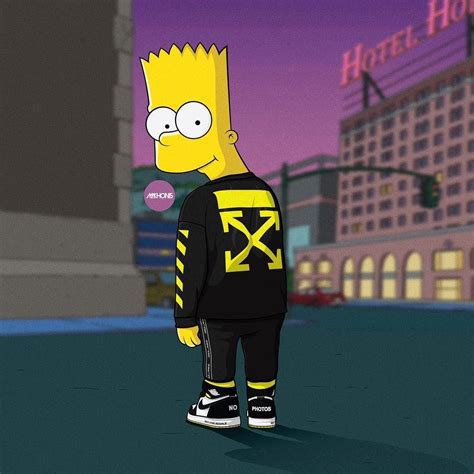 Simpsons Hypebeast Wallpapers Top Free Simpsons Hypebeast Backgrounds