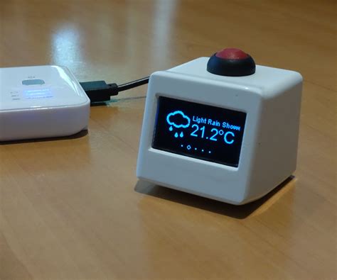 Miniature Weather Station Esp8266 32 Steps With Pictures
