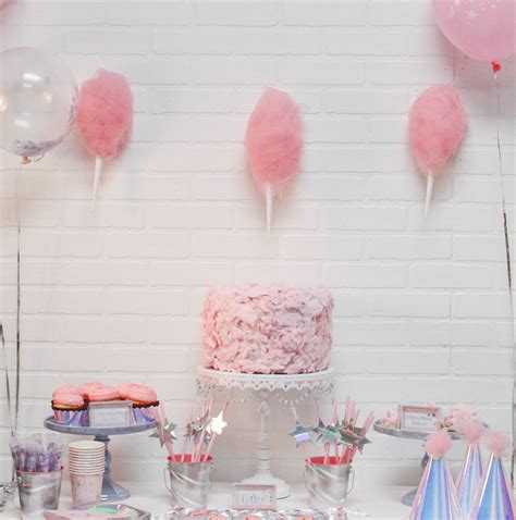 Cotton Candy Party With Cricut Everyday Party Magazine