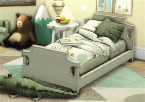 Sue Toddlers Bedding Set At Sims4nicole The Sims 4 Catalog