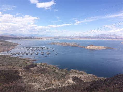 Lake Mead National Recreation Area In Boulder City Nevada Kid