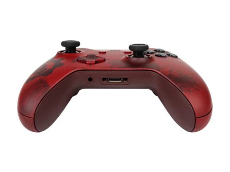 Xbox Wireless Controller Gears Of War 4 Crimson Omen Limited Edition