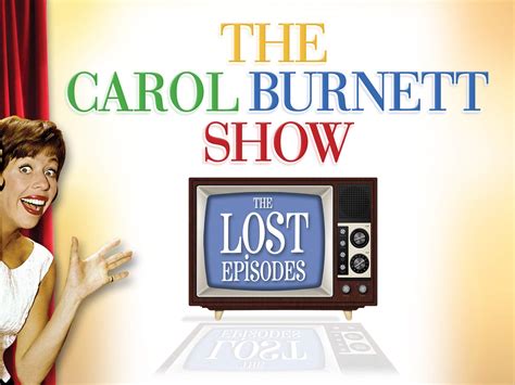 The Carol Burnett Show The Lost Episodes Famous Clowns