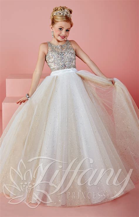 Tiffany Princess 13476 Dazzling Diva Dress Prom Dress