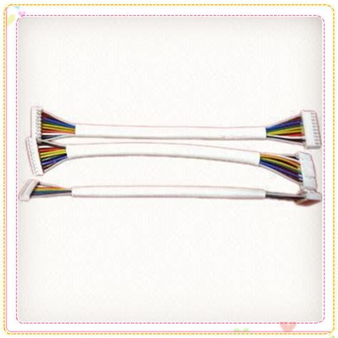 wire harnesses used to pcb board with ul1332 24 teflon wire china cable and electric wire