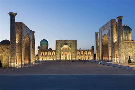Registan Square Uzbekistan Definitive Guide Odyssey Traveller