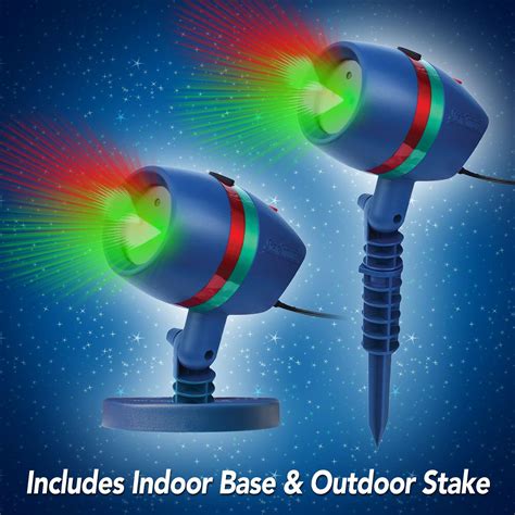 Star Shower As Seen On Tv Motion Laser Lights Star Projector Amazonca