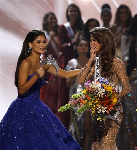 She is using her voice as miss universe to encourage young women to take up space and hopes to bring more voices together to make change across before being crowned miss universe, zozibini was working in public relations at a respected global firm. Miss Universe 2017: Philippines' Rachel Peters leads poll ...