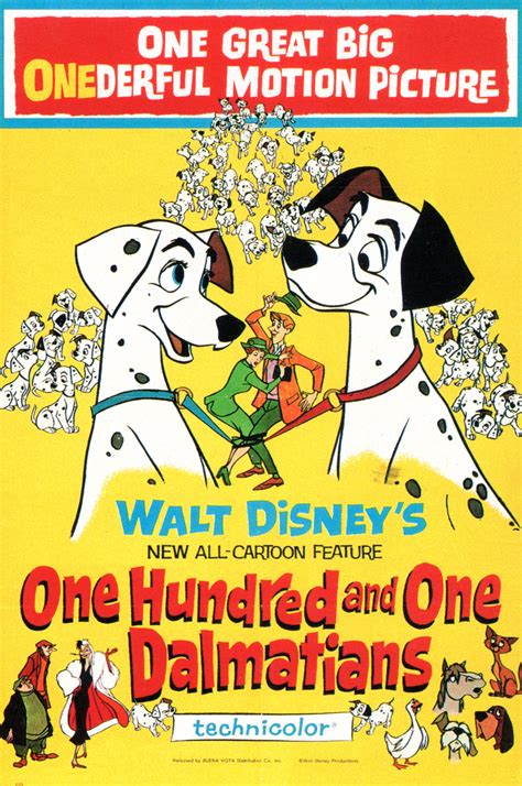 One Hundred And One Dalmatians 1961 Clyde Geronimi Hamikton Luske