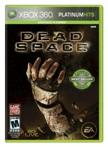 Xbox 360 Dead Space Videogames Ebay