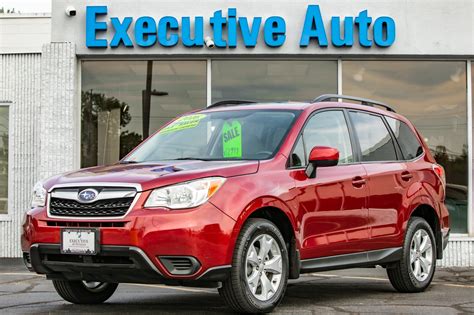 Used 2016 Subaru Forester 25i Premium For Sale 15750 Executive Auto Sales Stock 2863