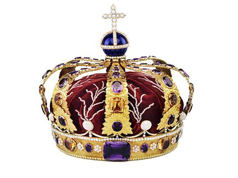 Norwegian Queens Crown Royal Jewels Royal Crown Jewels