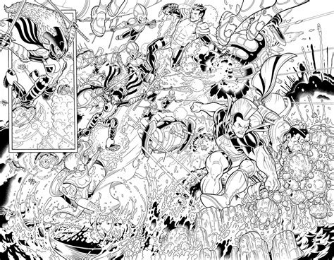Wolverine And The X Men 13 With My Inks Over Nick Bradshaws Pencils
