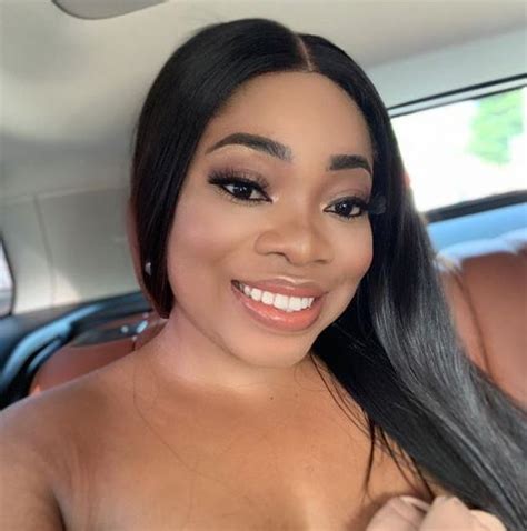 Curvy Ghanaian Actress Moesha Budoung Shows Off Her Entire Bum On The