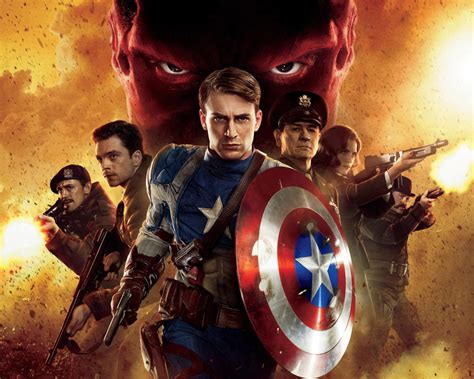 Captain America The First Avenger Movie Wallpapers Hd High Definition ...