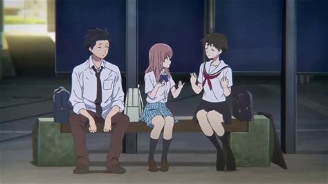 A Silent Voice Scenes Deaf Gestures Youtube