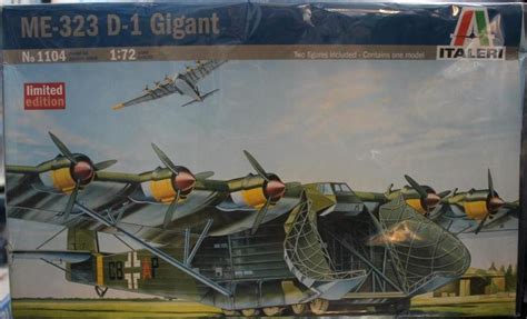 Italeri Messerschmitt Me 323 D 1 Gigant 172 No1104