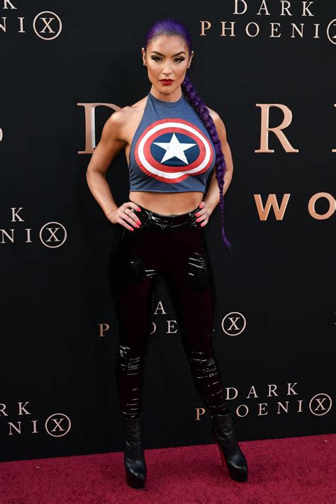 Eva Marie At X Men Dark Phoenix Premiere In Hollywood 06