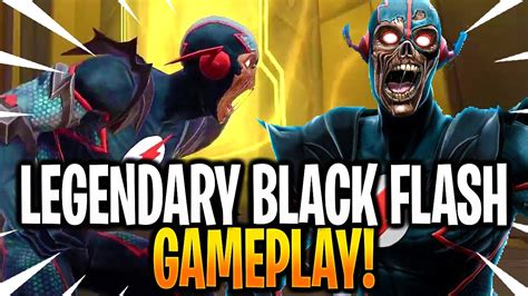 New Legendary Black Flash Gameplay Dc Legends Youtube
