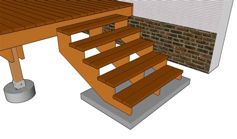 Deck Railing Plans Outdoor Stairs Jhmrad 80820