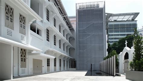Scda Architects Restores Singapore National Design Centre