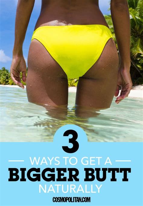 How To Get A Bigger Butt Workouts For Your Butt