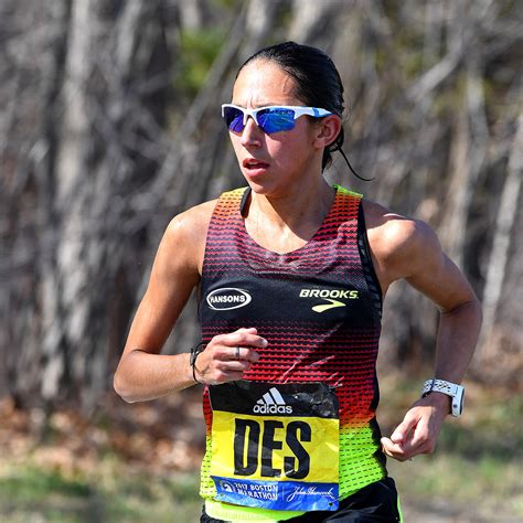 Desiree Linden Wins Boston Marathon