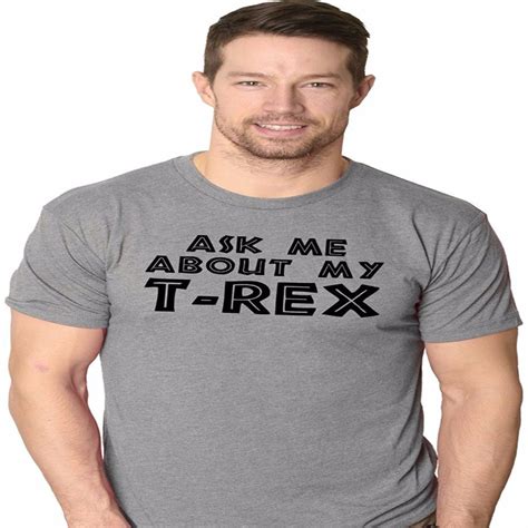 t shirt sale men s short mens ask me about my trex t shirt funny cool dinosaur flip up novelty