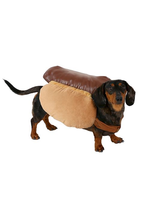 Hot Dog Costume For Dogs
