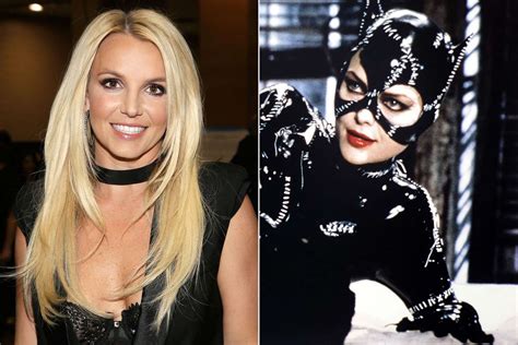 michelle pfeiffer responds to britney spears obsessing over catwoman