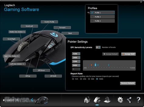 It dramatically simplifies the process of setting up and personalizing logitech devices for games through an array of settings. Logitech Gaming Software (64-bit) Download (2020 Latest) for Windows 10, 8, 7