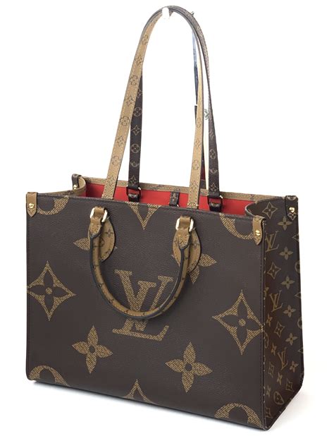 Louis Vuitton On The Go Bag Inside Carolina