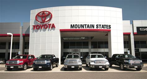 About Our Toyota Dealership In Denver Co Mountain States Toyota