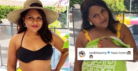 Mindy Kaling S Bikini Body Positive Message On Instagram Has Everyone