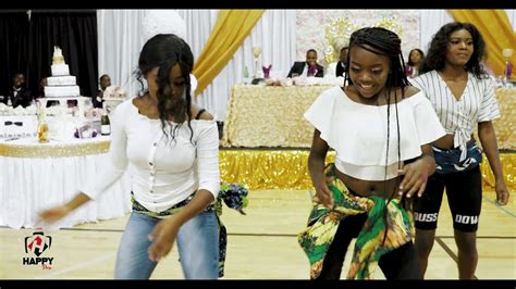 Donat Mwanza Bana Congo Wedding Dance Indiana Usa Youtube