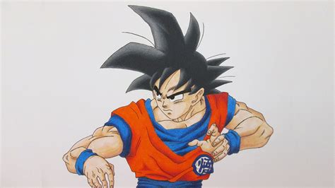 Nono nono 19 gün önce. Speed Drawing Goku || Dragon Ball Super - YouTube