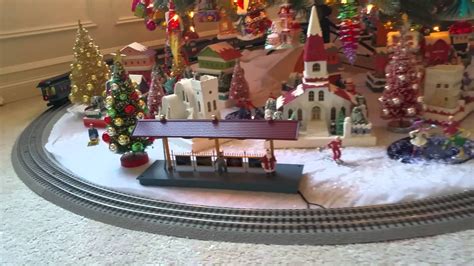 20 Train Under Christmas Tree Homyhomee