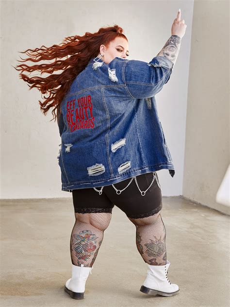 tess holiday and fashion to figure effyourbeautystandards collection