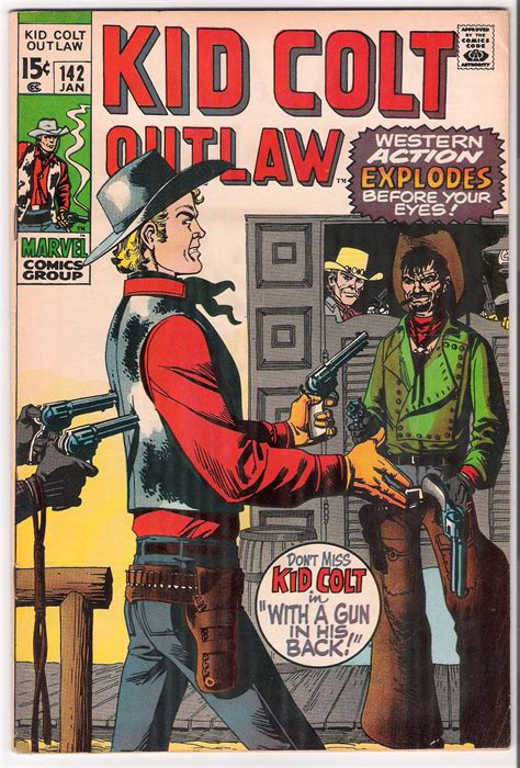Western Cowboy Comic Book Covers Comics Western Comics Retro Comic Book