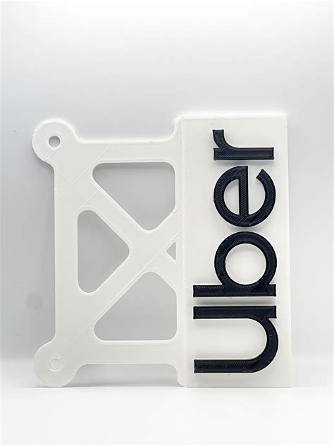 Uber Sign, Uber Sticker Holder for Delivery - Etsy